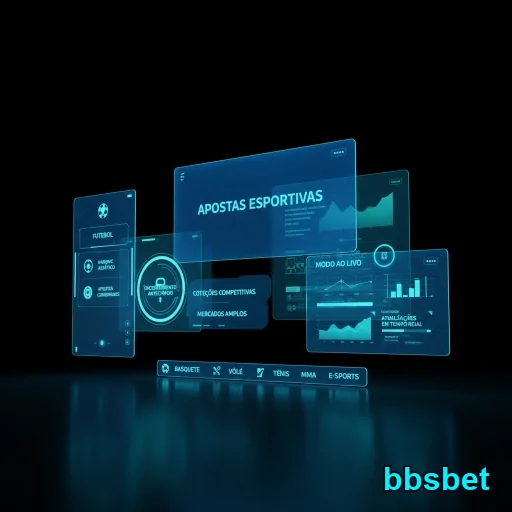 Ilustração de Explore os servicos VIP da bbsbet com total segurança