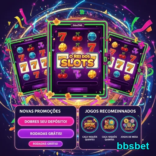 Ilustração de Descubra as ofertas VIP na bbsbet para slots e jogos de mesa