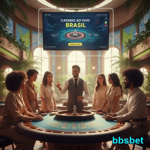 Ilustração de Explore jogos ao vivo e slots na bbsbet com segurança