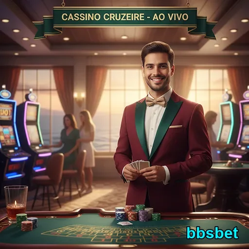 Ilustração de Explore jogos ao vivo e slots na bbsbet com segurança
