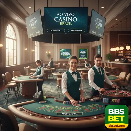 Ilustração de Jogos ao Vivo Dinâmicos