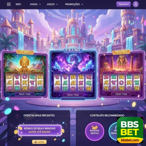 Ilustração de Jogos de Slots Empolgantes