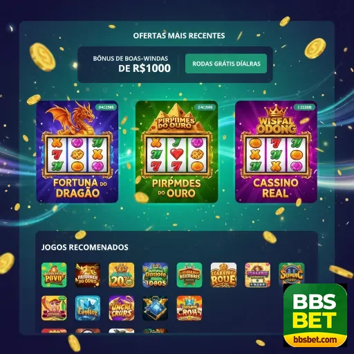 Ilustração de Slots Diversificados